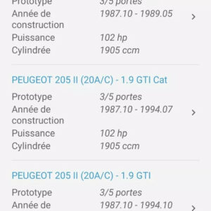 Mastervac Servofrein 205 Gti Peugeot – Image 5