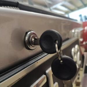 Barillet Coffre Arrière 504 Peugeot Coupé Et Cabriolet – Image 3