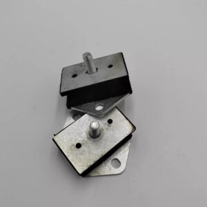 Jeu De 2 Supports Moteur Peugeot 203 Peugeot 202 Peugeot D3A – Image 4