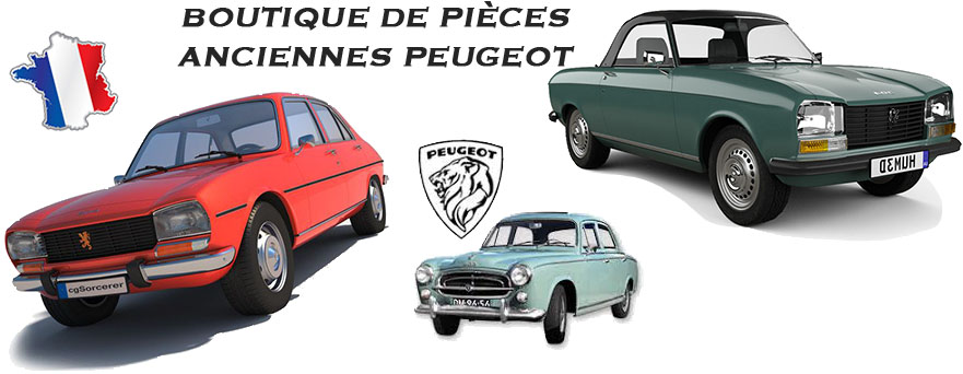pièces voitures anciennes Peugeot