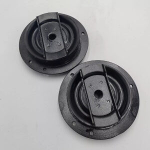 Paire (2)De Semelles Amortisseurs Avant Peugeot 204 Et 304 Peugeot