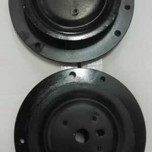 Paire de semelles amortisseurs(2) avant 204 et 304 peugeot