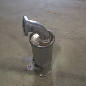 Pot De Détente Échappement Peugeot 404 Injection