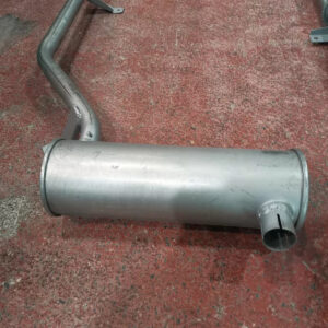 Silencieux Échappement Peugeot 204