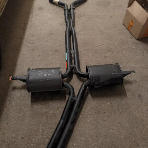 Silencieux Échappement Intermédiaire Mercedes 380 Se Mercedes 500 Se W126