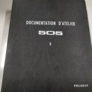 Documentation Atelier Peugeot 505