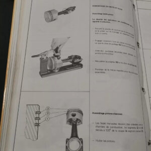 Documentation Atelier Peugeot 505 – Image 3