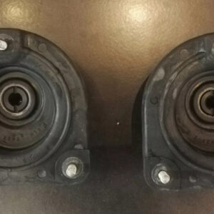 paire semelles amortisseurs arrieres 204 et 304 peugeot coupe cabriolet berline