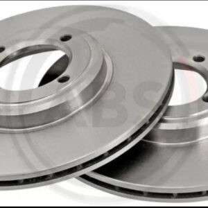 Paire De Disques De Frein Avant 504 Peugeot Et 604 V6