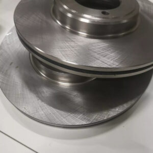 Paire De Disques De Frein Avant 504 Peugeot Et 604 V6 – Image 3