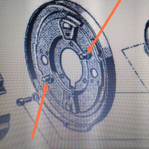 Excentrique Tambour De Frein Peugeot 203 403 Et 404 Peugeot – Image 3