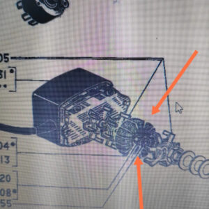 Kit Silentbloc Moteur Essuie Glace Peugeot 403 404 2cv renault 8 – Image 3