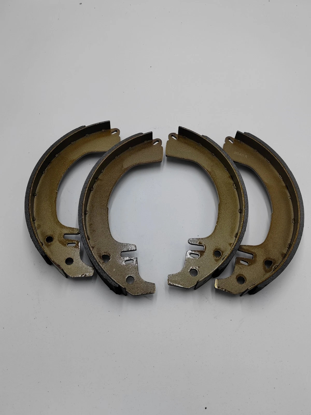 Jeu De 4 Mâchoires De Frein Arrière Peugeot 203 Peugeot 403 Peugeot 404