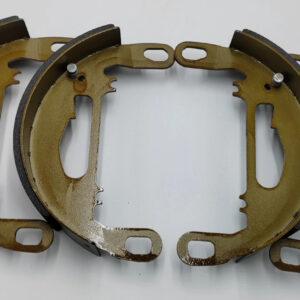 Jeu De 4 Mâchoires Avant 404 Peugeot Hydrovac