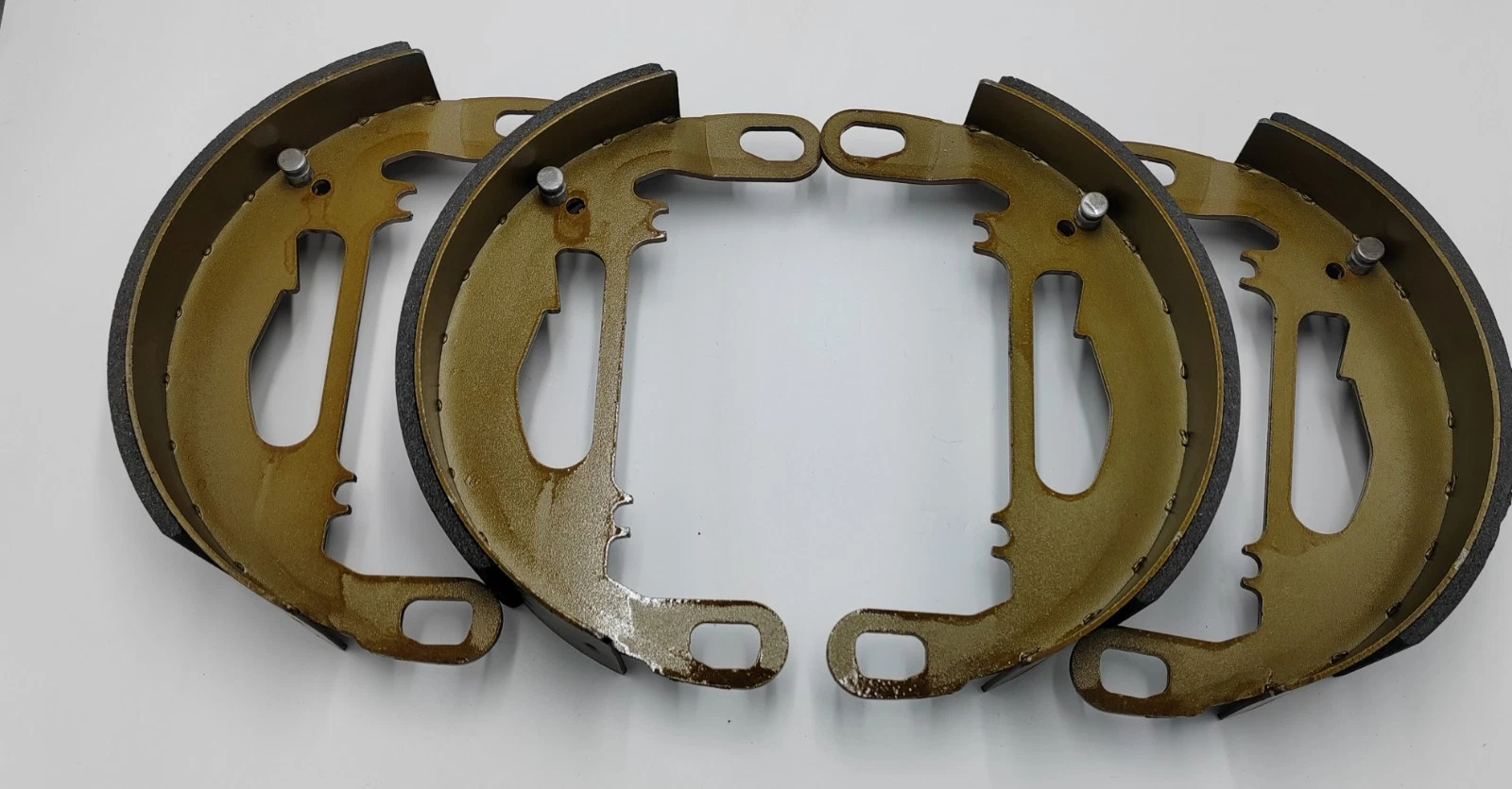 Jeu De 4 Mâchoires Avant 404 Peugeot Hydrovac
