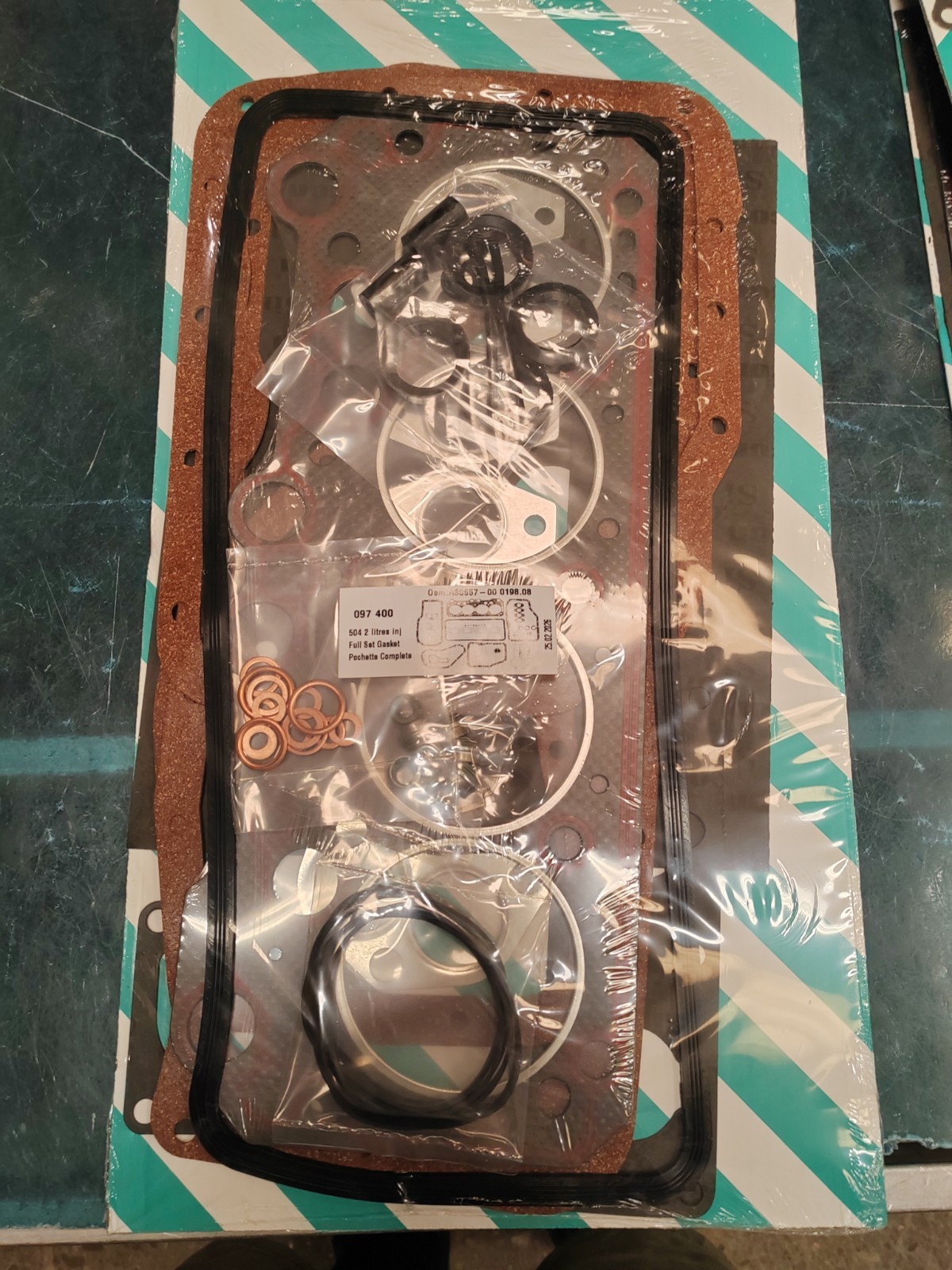 Pochette Joint Moteur Peugeot 504 Essence Injection