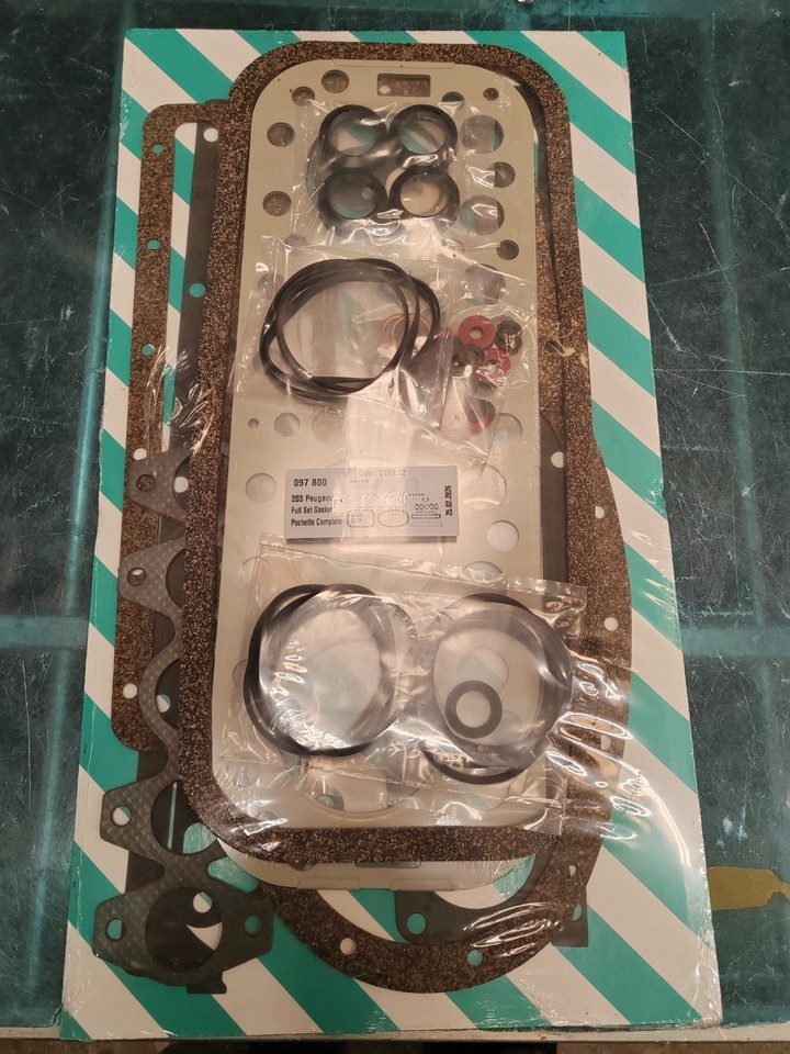 Pochette De Joint Moteur Peugeot 203 Essence