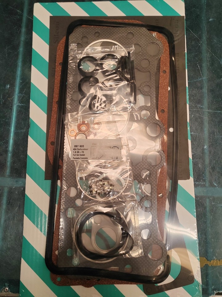Pochette Joint Moteur Complète Peugeot 404 Xc Xc5 Xc6 Essence