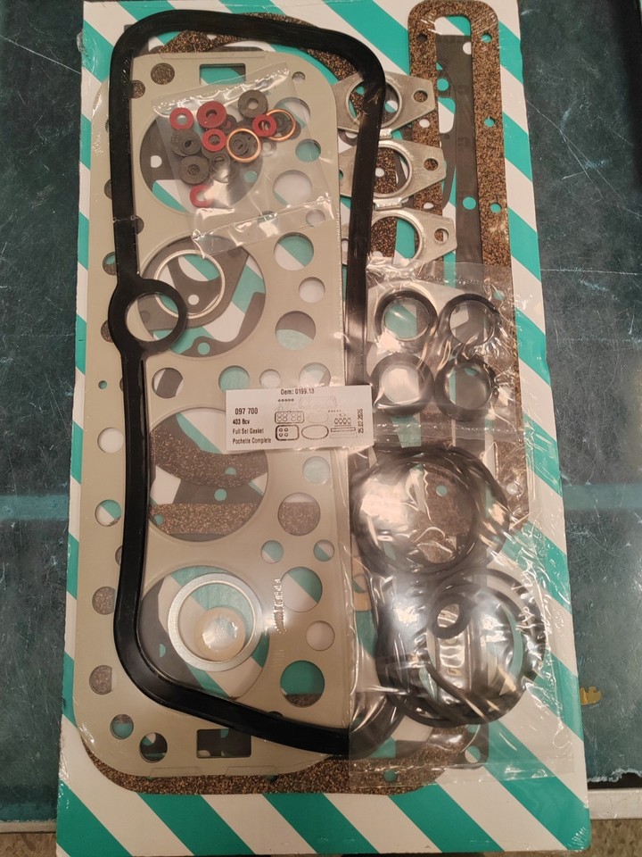 Pochette Moteur Complète Peugeot 403 7 Et 8 Chevaux Essence