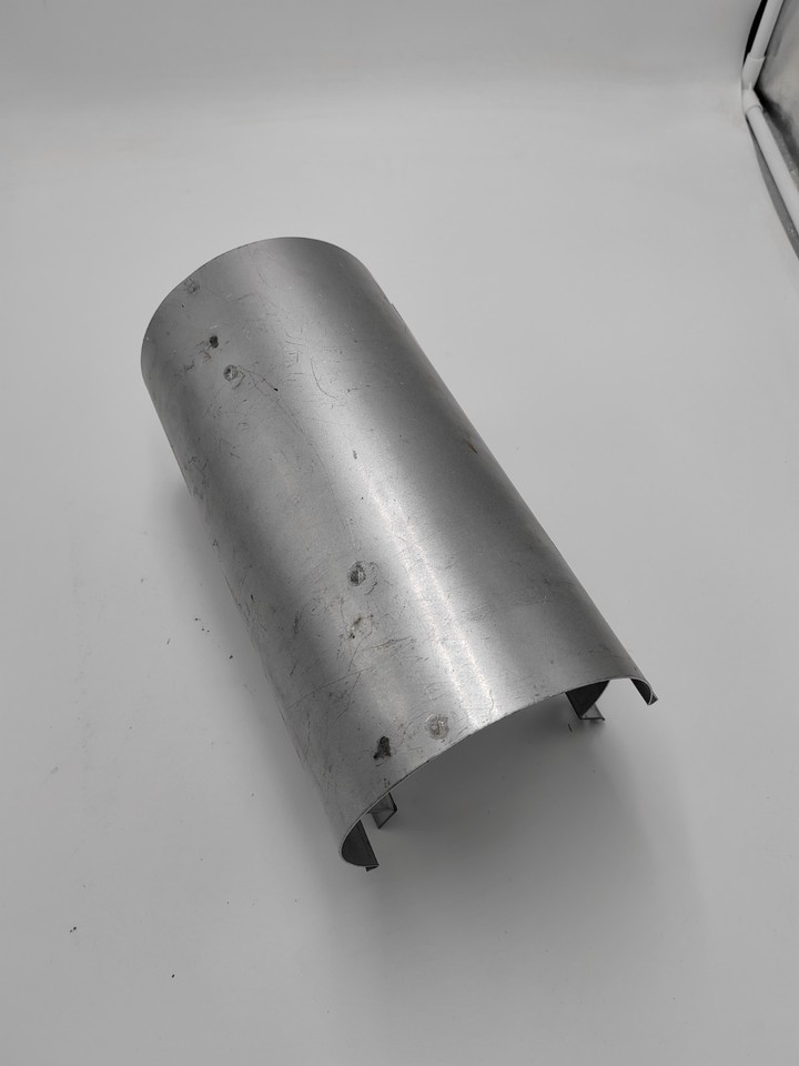 Tole Pare Chaleur Silencieux Échappement Peugeot 404
