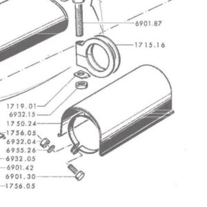 Tole Pare Chaleur Silencieux Échappement Peugeot 404 – Image 5